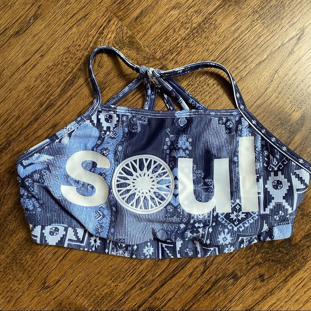 3/$25 Soul Cycle Sports Bra
